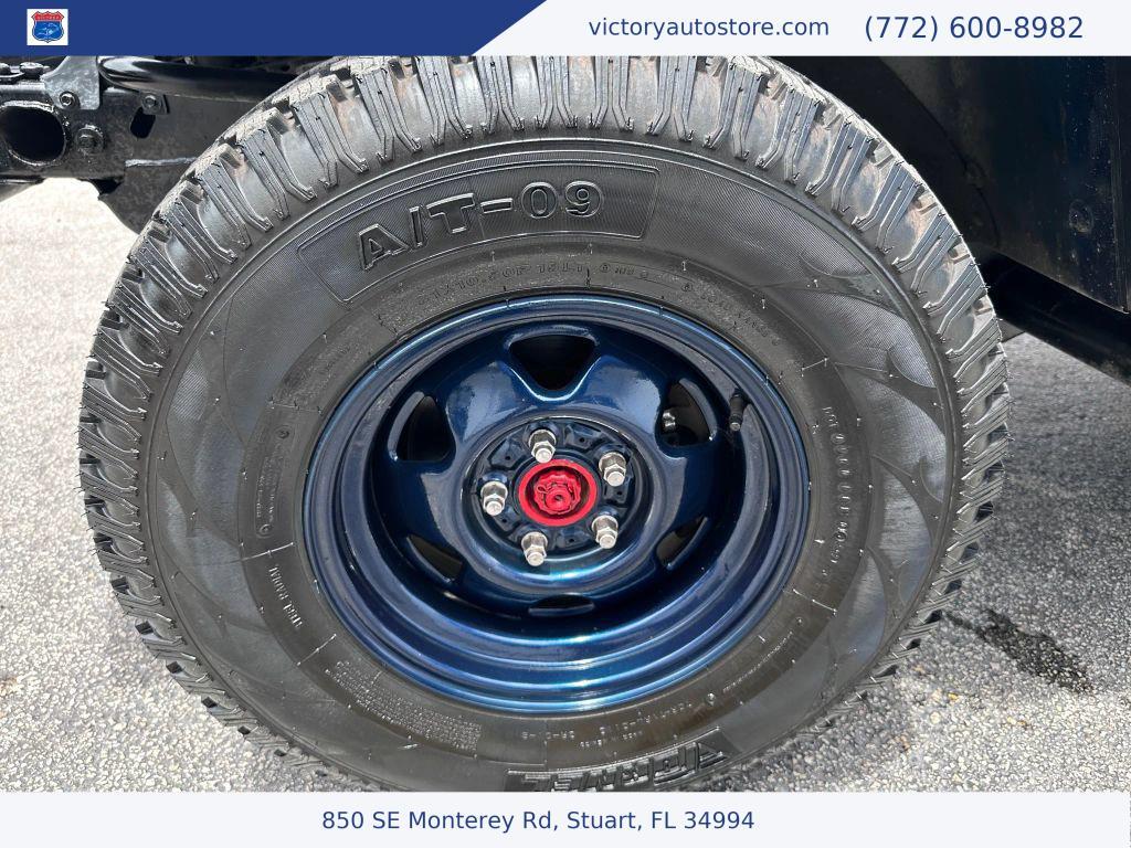 used 2005 Jeep Wrangler car, priced at $12,500