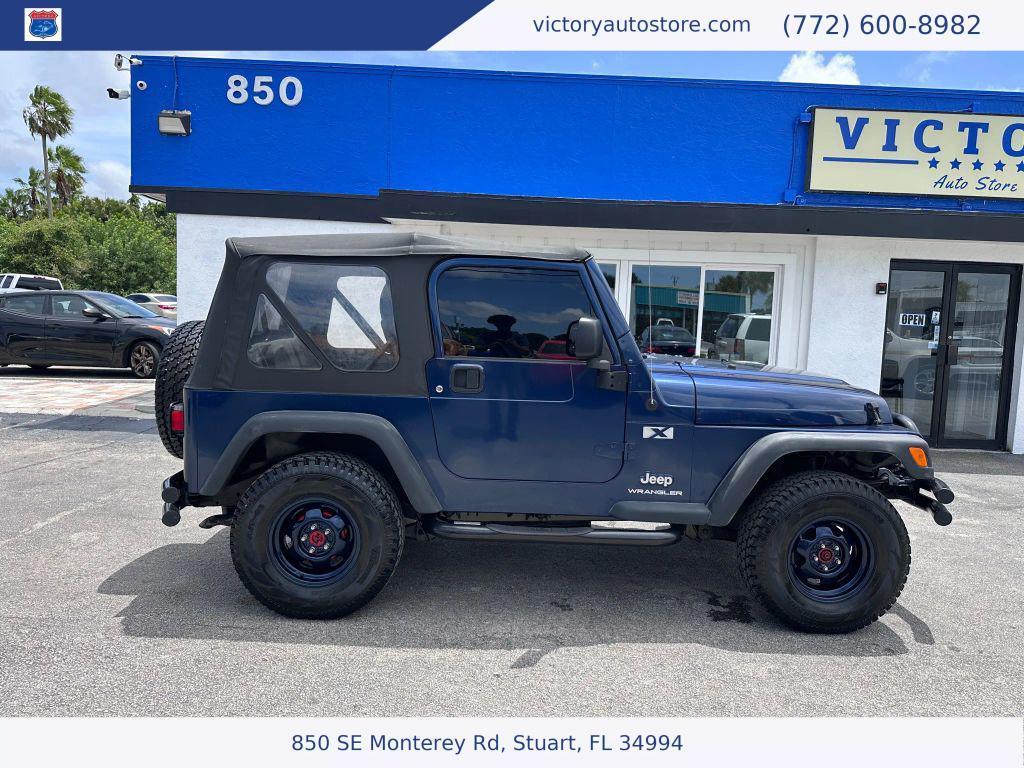 used 2005 Jeep Wrangler car, priced at $12,500