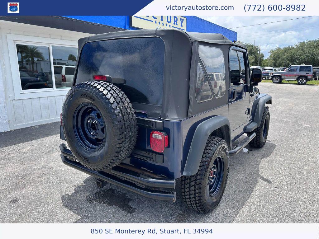 used 2005 Jeep Wrangler car, priced at $12,500