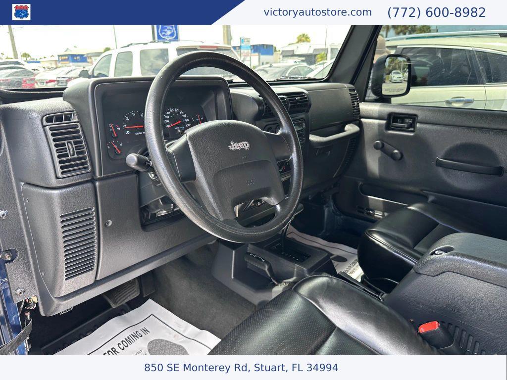 used 2005 Jeep Wrangler car, priced at $12,500