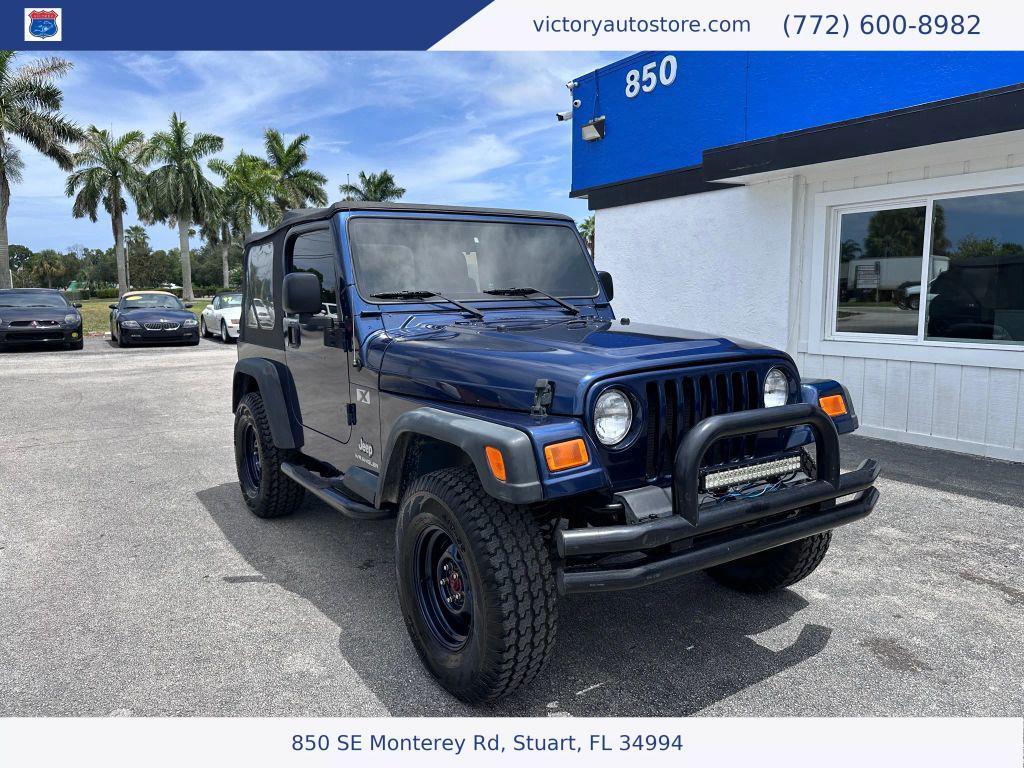 used 2005 Jeep Wrangler car, priced at $12,500