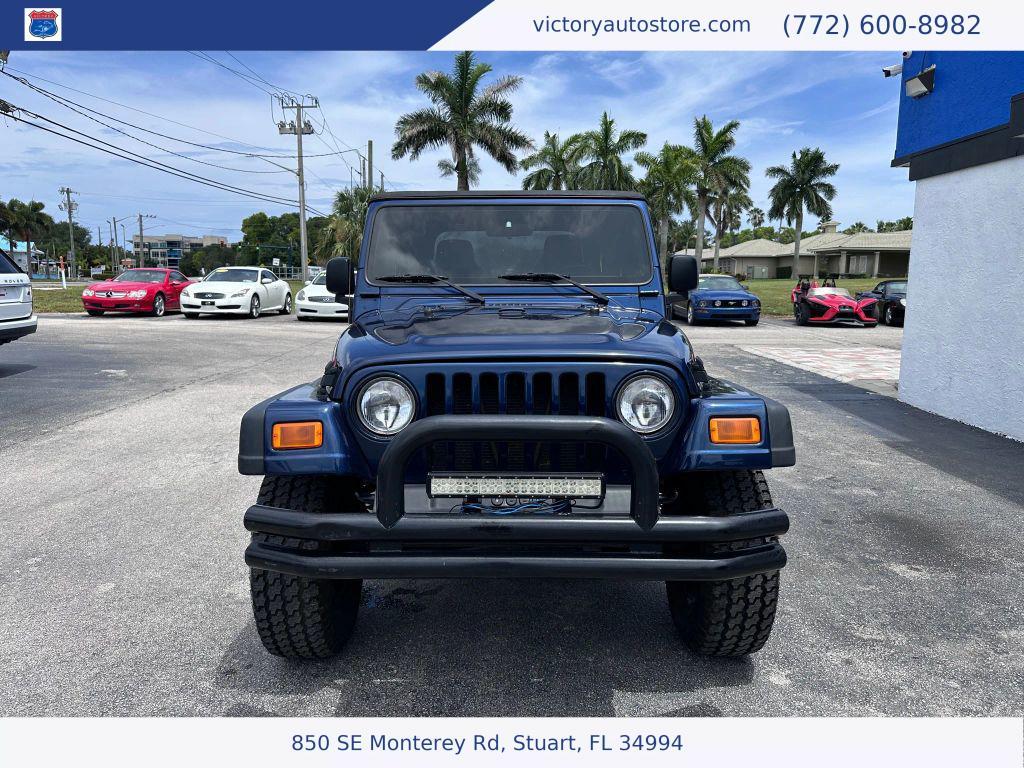 used 2005 Jeep Wrangler car, priced at $12,500