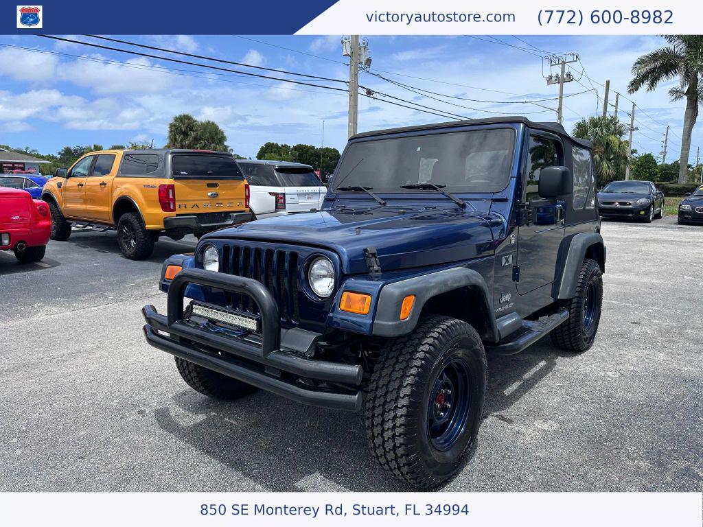 used 2005 Jeep Wrangler car, priced at $12,500