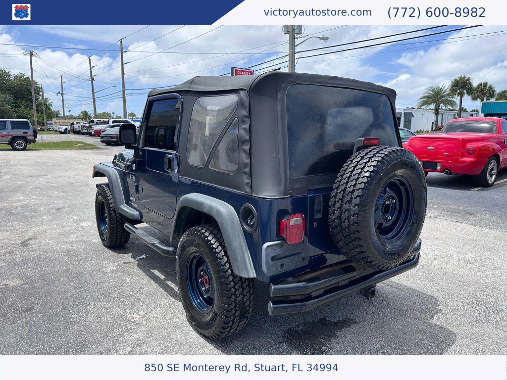 used 2005 Jeep Wrangler car, priced at $12,500
