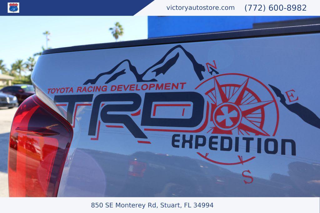 used 2019 Toyota Tacoma car, priced at $27,950