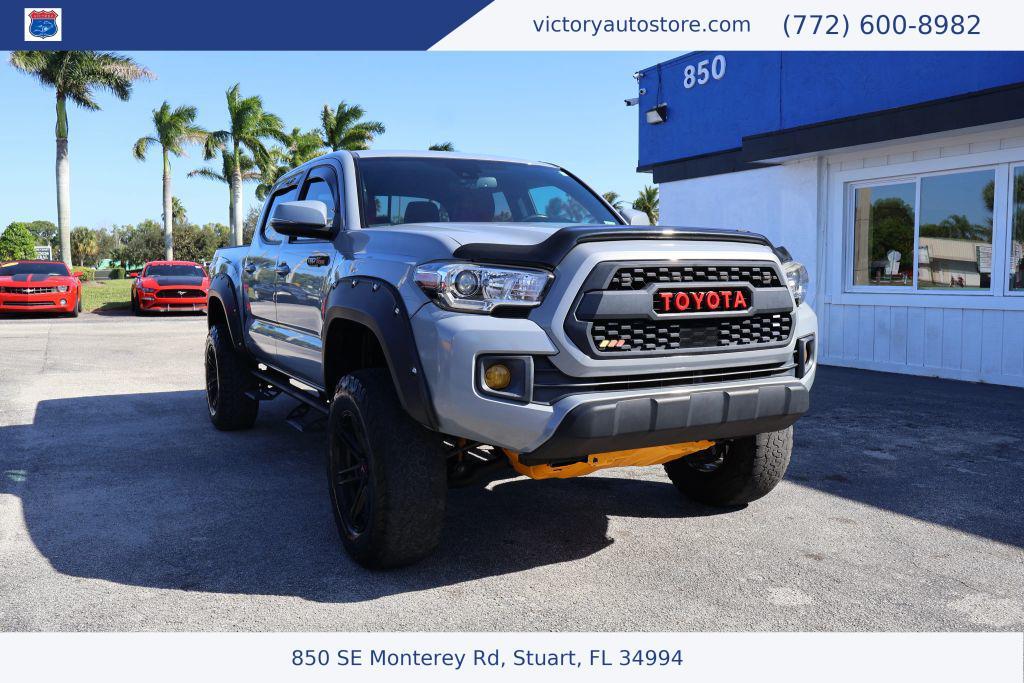 used 2019 Toyota Tacoma car, priced at $27,950