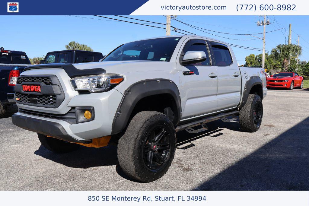 used 2019 Toyota Tacoma car, priced at $27,950