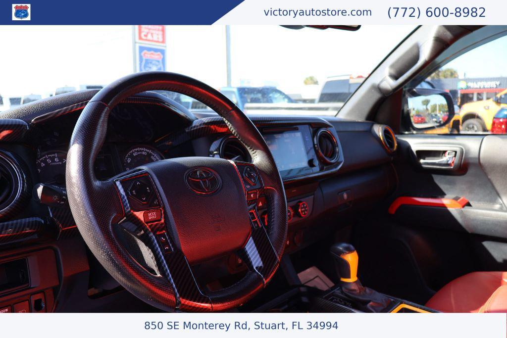 used 2019 Toyota Tacoma car, priced at $27,950