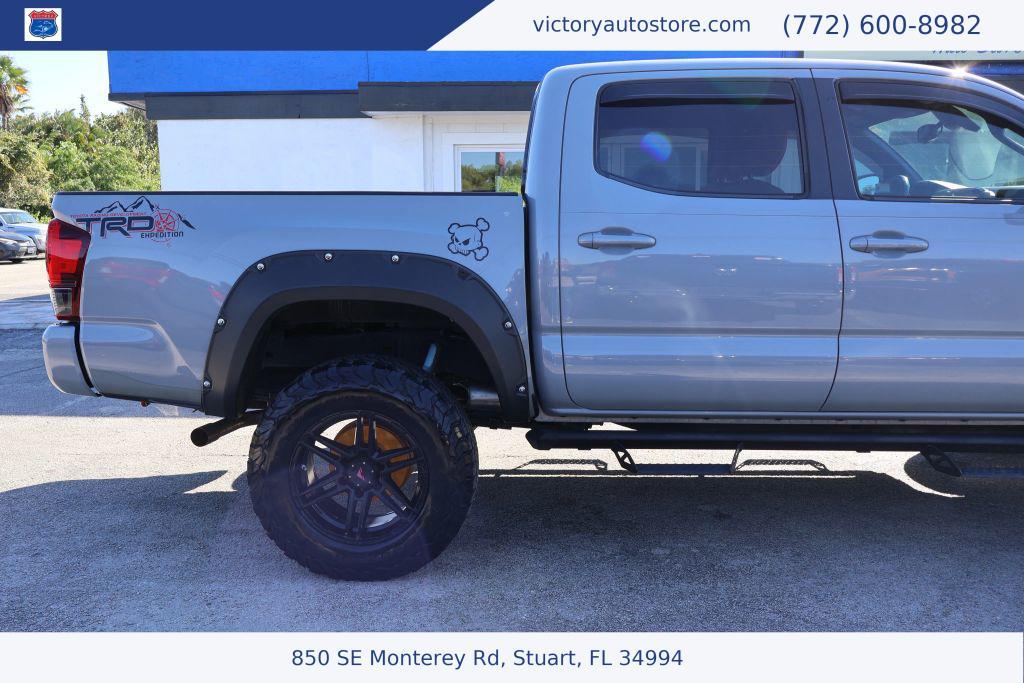 used 2019 Toyota Tacoma car, priced at $27,950