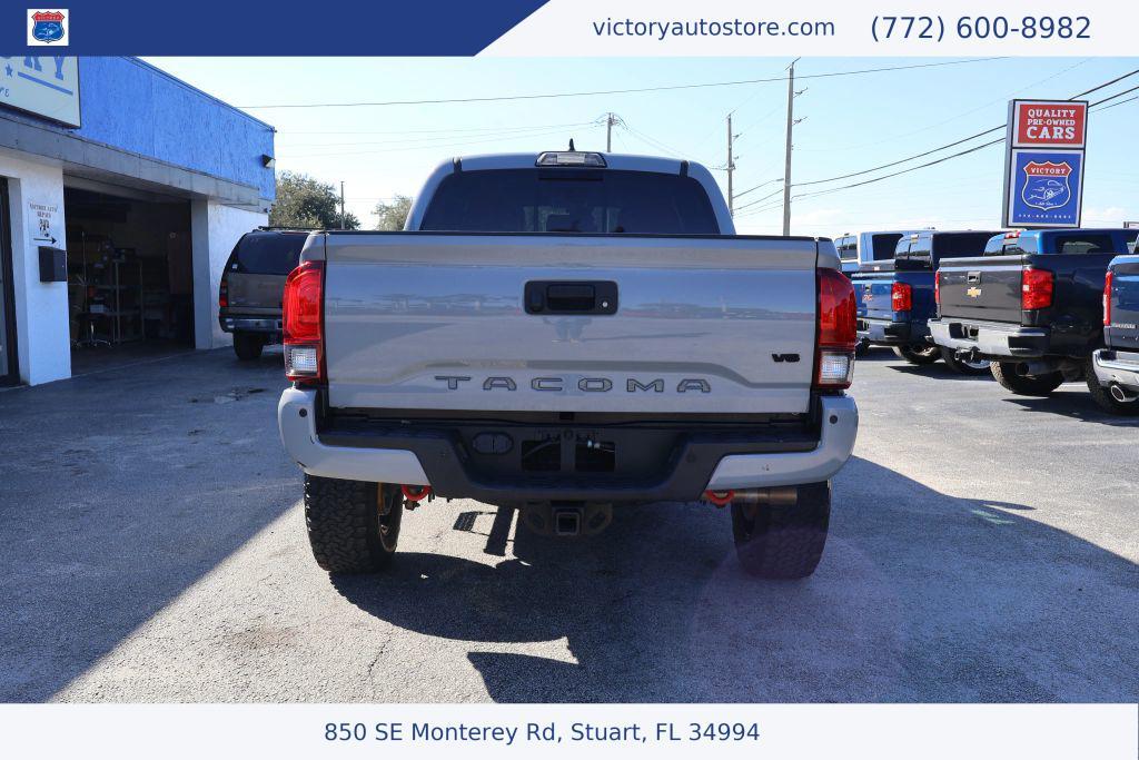 used 2019 Toyota Tacoma car, priced at $27,950