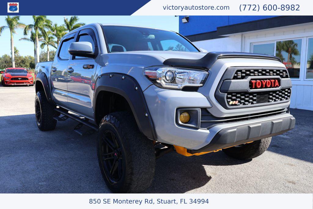 used 2019 Toyota Tacoma car, priced at $27,950
