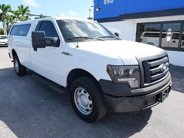 used 2010 Ford F-150 car, priced at $8,500