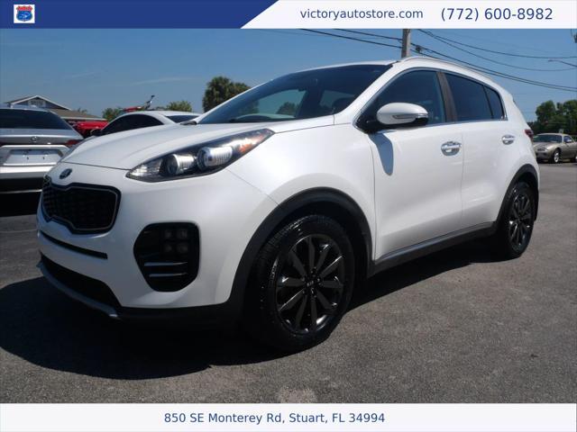 used 2018 Kia Sportage car, priced at $14,950