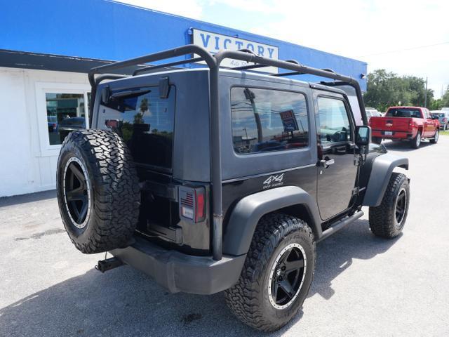 used 2014 Jeep Wrangler car, priced at $11,950