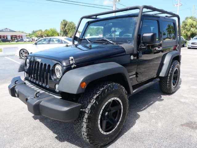 used 2014 Jeep Wrangler car, priced at $11,950