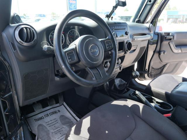 used 2014 Jeep Wrangler car, priced at $11,950