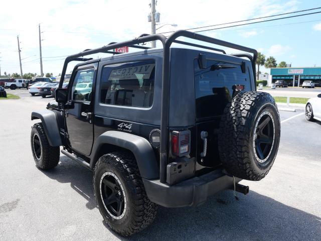 used 2014 Jeep Wrangler car, priced at $11,950