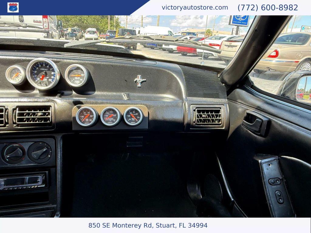 used 1989 Ford Mustang car, priced at $24,950