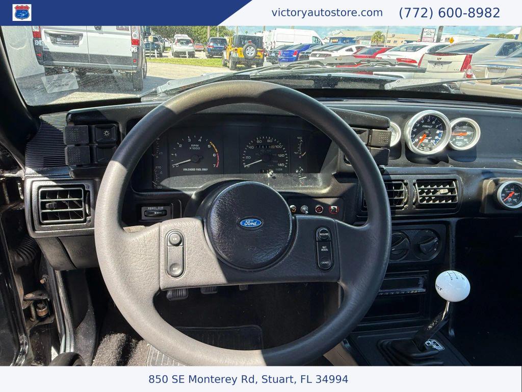 used 1989 Ford Mustang car, priced at $24,950