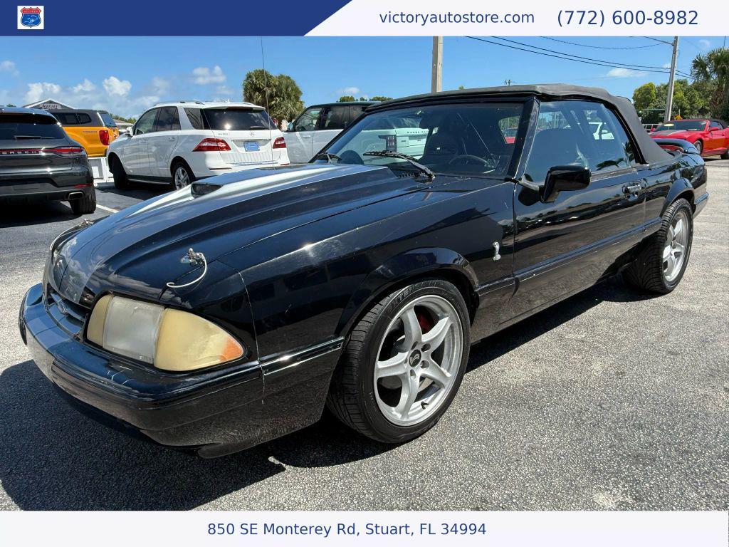 used 1989 Ford Mustang car, priced at $24,950
