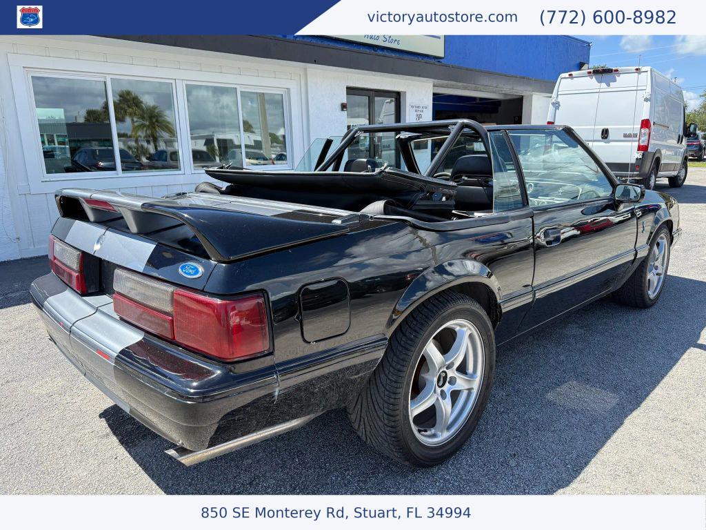 used 1989 Ford Mustang car, priced at $24,950