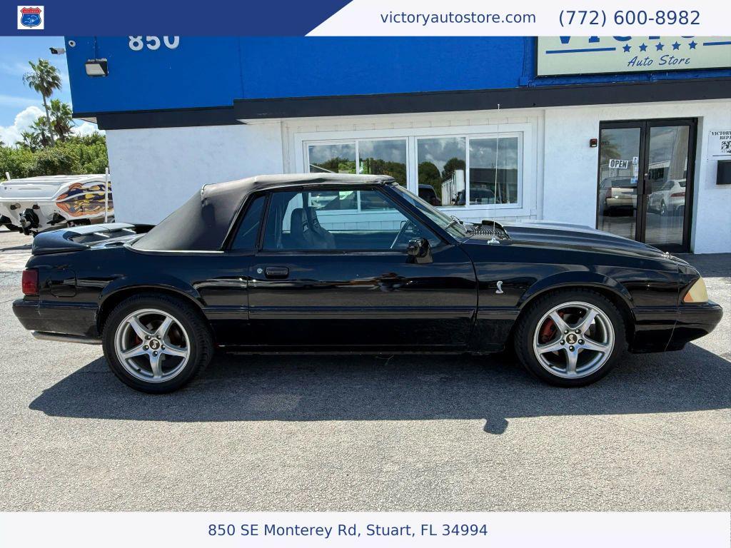 used 1989 Ford Mustang car, priced at $24,950
