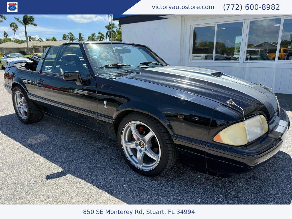 used 1989 Ford Mustang car, priced at $24,950