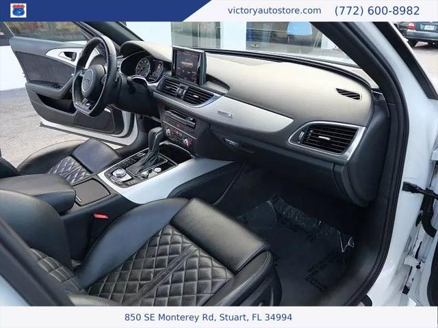 used 2018 Audi A6 car, priced at $18,950