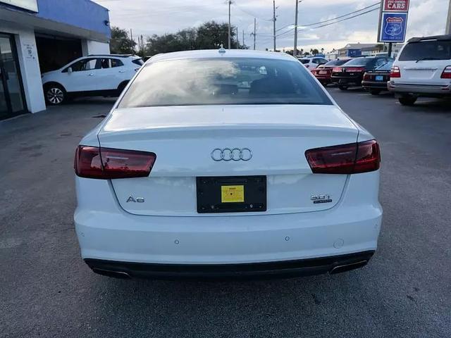 used 2018 Audi A6 car, priced at $24,500