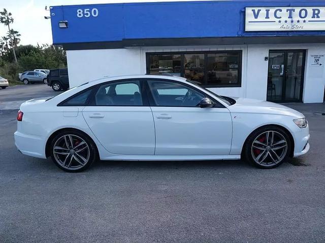 used 2018 Audi A6 car, priced at $24,500