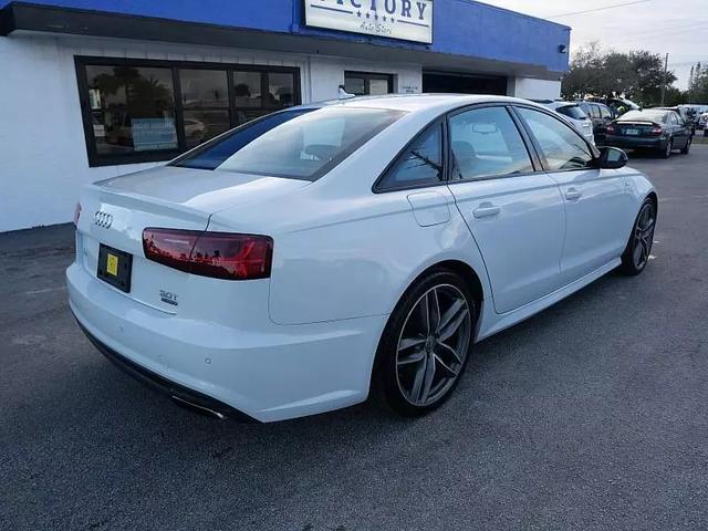 used 2018 Audi A6 car, priced at $21,500