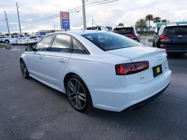 used 2018 Audi A6 car, priced at $21,500