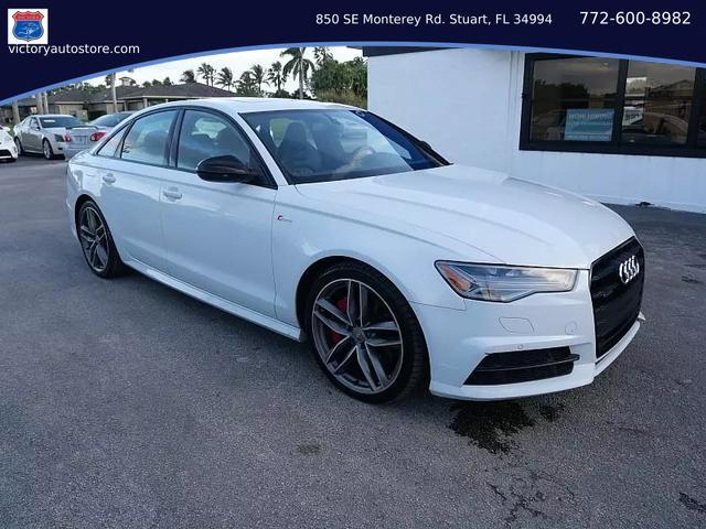 used 2018 Audi A6 car, priced at $22,950