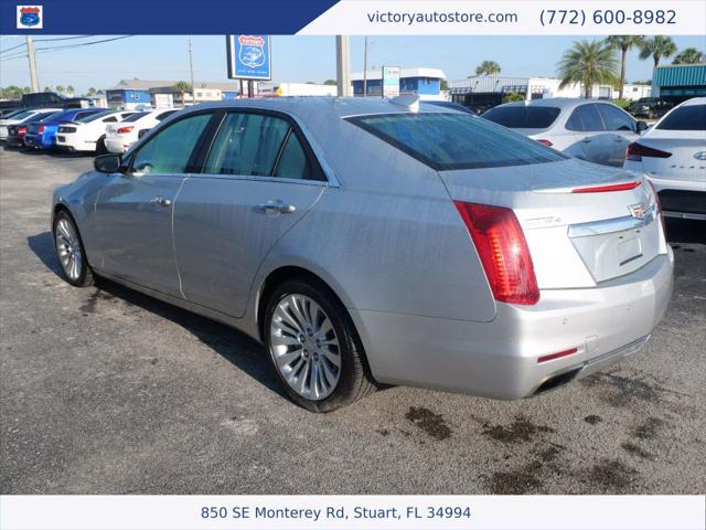 used 2016 Cadillac CTS car, priced at $13,500