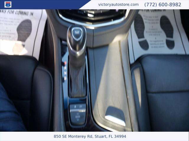 used 2016 Cadillac CTS car, priced at $13,500