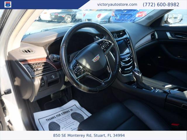 used 2016 Cadillac CTS car, priced at $13,500