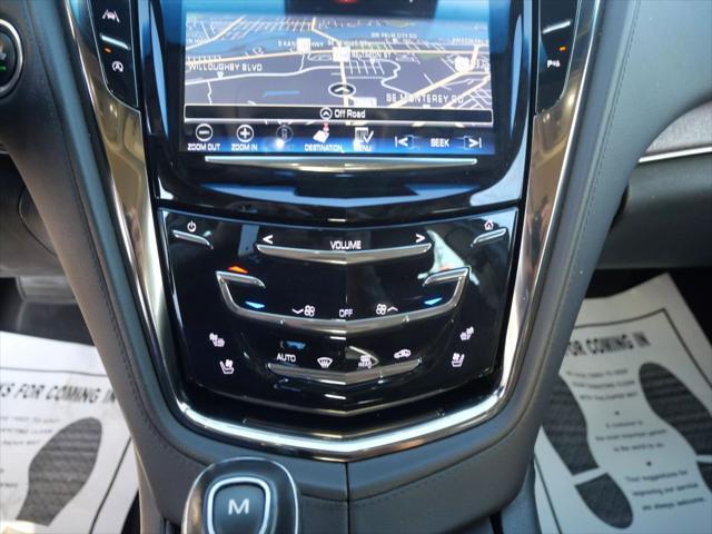 used 2016 Cadillac CTS car, priced at $13,950