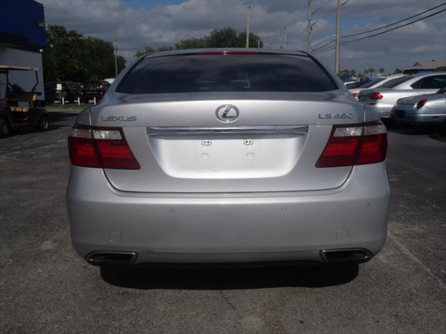 used 2007 Lexus LS 460 car, priced at $12,950