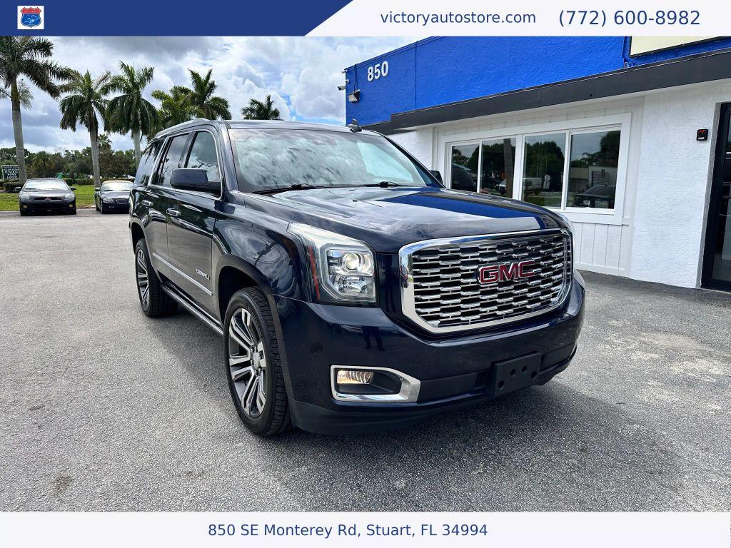 used 2019 GMC Yukon car, priced at $30,950