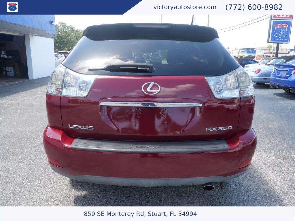 used 2009 Lexus RX 350 car, priced at $6,950