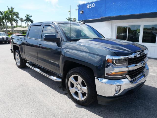 used 2018 Chevrolet Silverado 1500 car, priced at $30,950