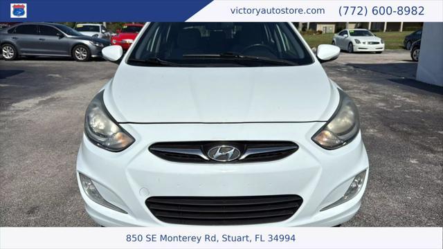 used 2013 Hyundai Accent car, priced at $5,950