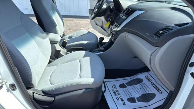 used 2013 Hyundai Accent car, priced at $5,950