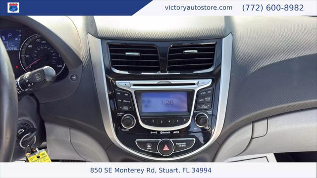used 2013 Hyundai Accent car, priced at $5,950