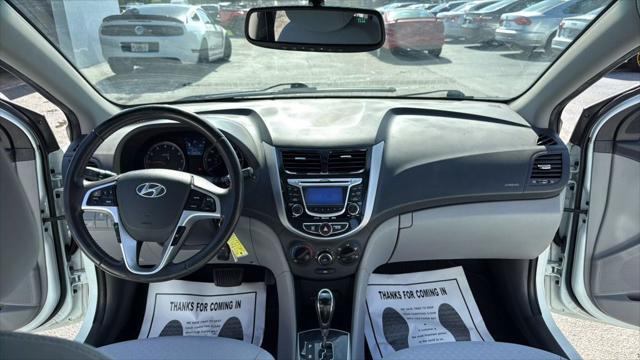 used 2013 Hyundai Accent car, priced at $5,950
