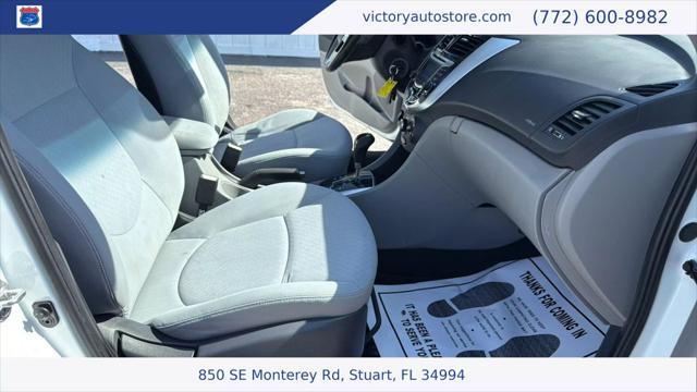 used 2013 Hyundai Accent car, priced at $5,950