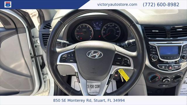 used 2013 Hyundai Accent car, priced at $5,950