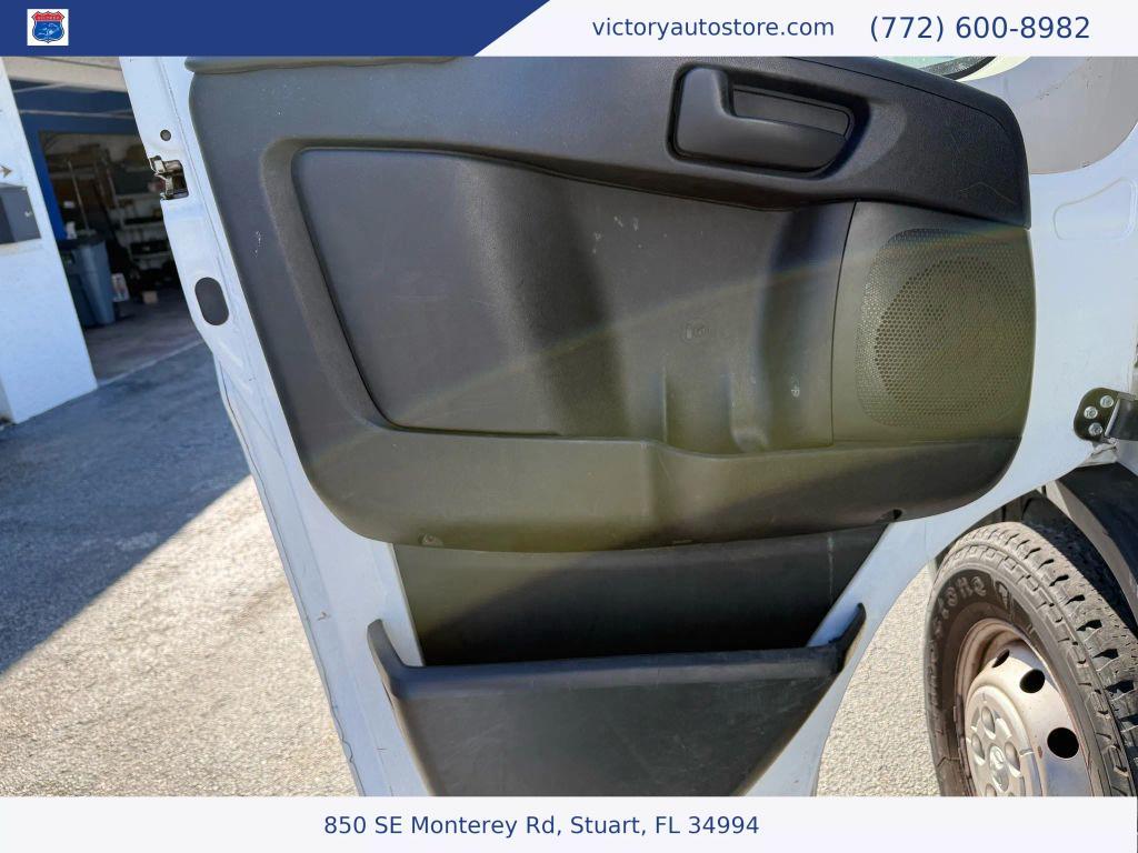 used 2019 Ram ProMaster 1500 car, priced at $17,000