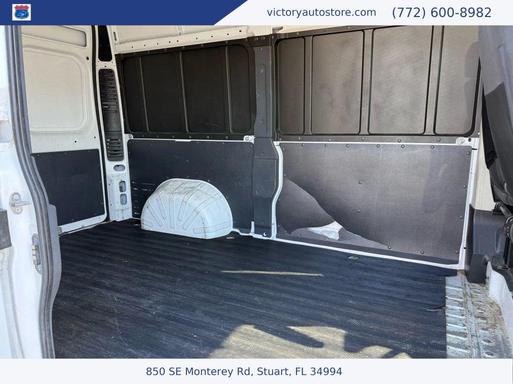 used 2019 Ram ProMaster 1500 car, priced at $17,000