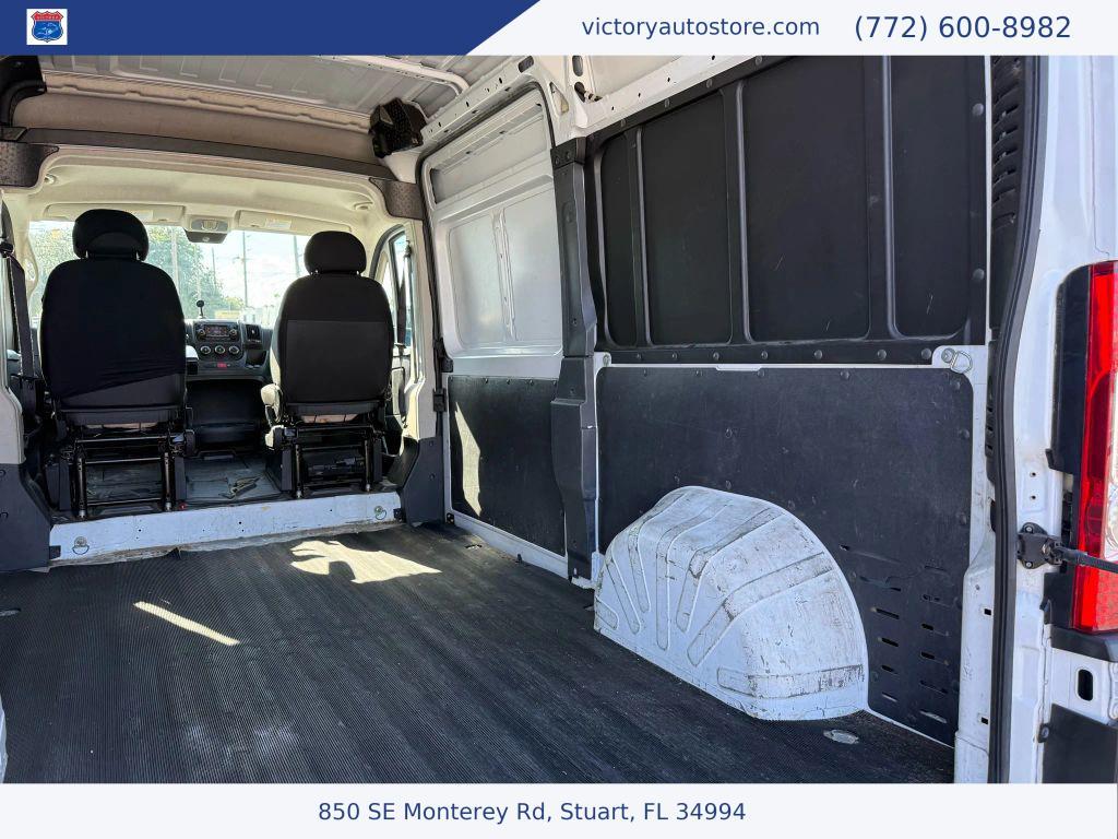 used 2019 Ram ProMaster 1500 car, priced at $17,000
